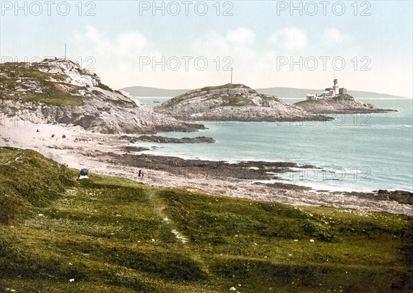 The lighthouse at the Cape of Mumbles