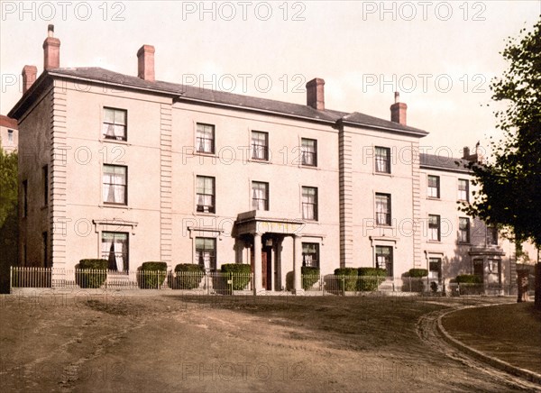 New Milford South Wales Hotel around 1880