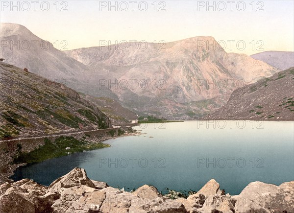 Llyn Ogwen is an inland lake in north-west Wales