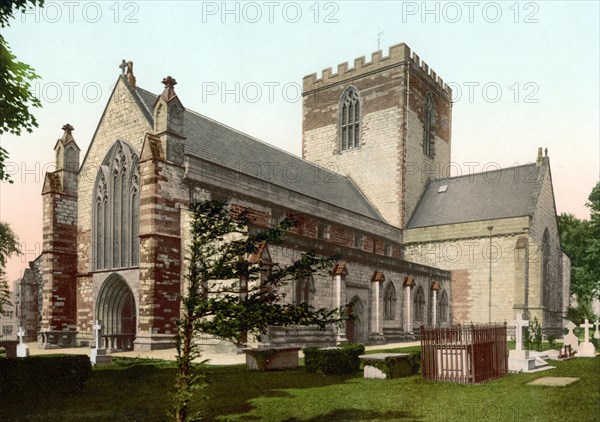 Cathedral of St Asaph is the smallest Episcopal church in England and Wales