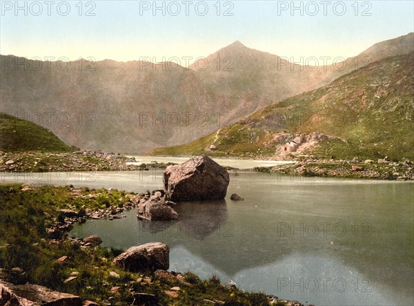 Snowdon or Yr Wyddfa is the highest mountain in Wales