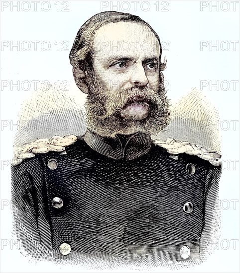 Frederick Alexander Count von Bismarck-Bohlen also Friedrich von Bismarck-Bohlen