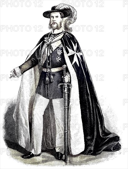 Prince Frederick Charles Alexander of Prussia or Prince Carl of Prussia