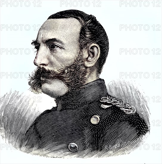 Military people of Germany in the Franco-Prussian War 1870