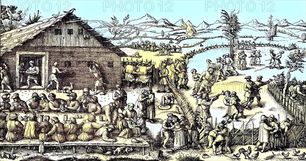 Annual peasant fair