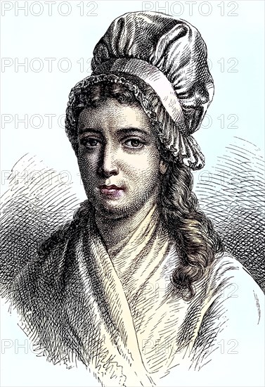 Marie-Anne Charlotte de Corday d'Armont
