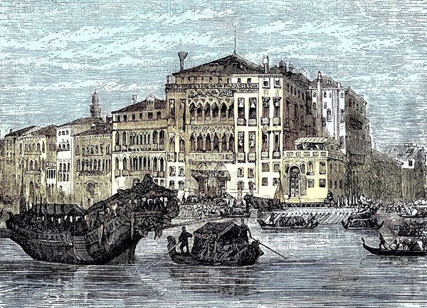 Canale Grande in Venedig