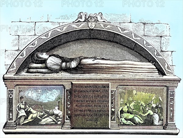 Grave of Philippine at Innsbruck