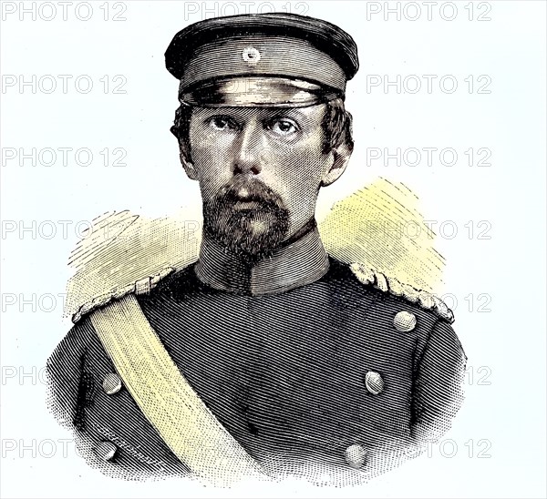 German military people in the Franco-Prussian War 1870