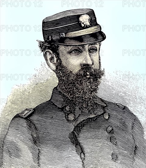 Captain W.G. Schley was sent to commemorate the rescue of Greely and his comrades
