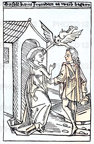 Symbolic illustration for adultery