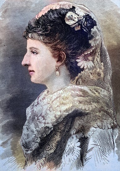 Princess Margherita of Savoy