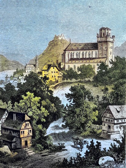 Oberwesel is a town in the Middle Rhine