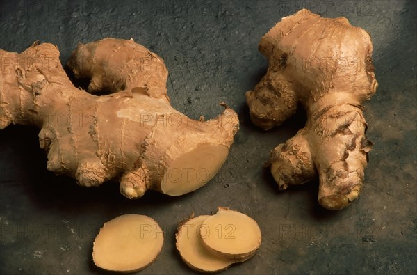 Fresh ginger