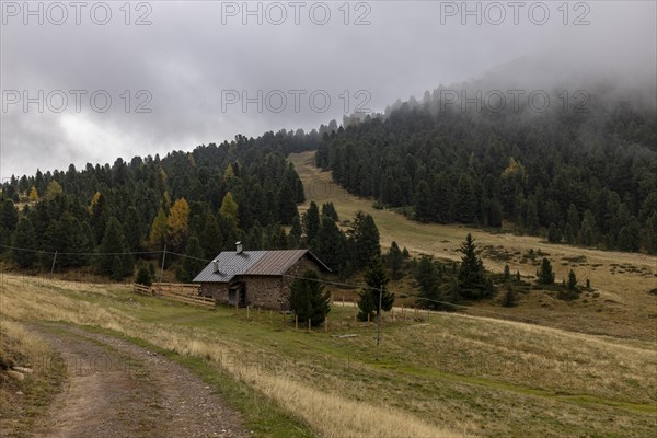 Small hut on the Weisshorn