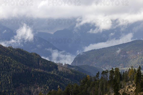 View of the valley near Radein