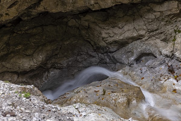 Waterfall in the rose garden Gorge