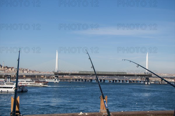 A view of from the Golden Horn of Istanbul