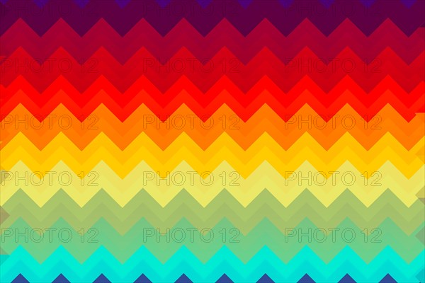 Colorful wavy abstract background as multi colors modern artwork