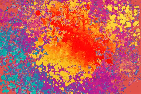 Abstract grunge background template with space for your text and image