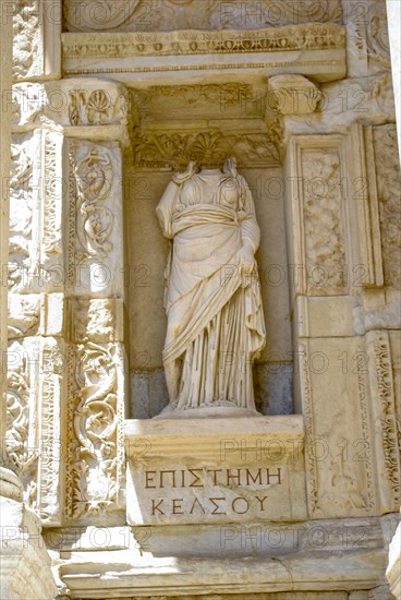 Ruins of the Ancient city of Ephesus in Turkey