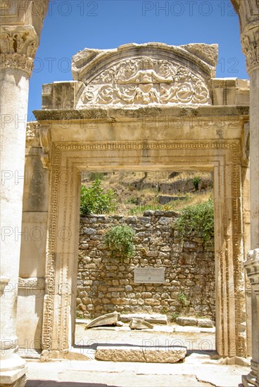 Temple of Hadrian in Ephesus