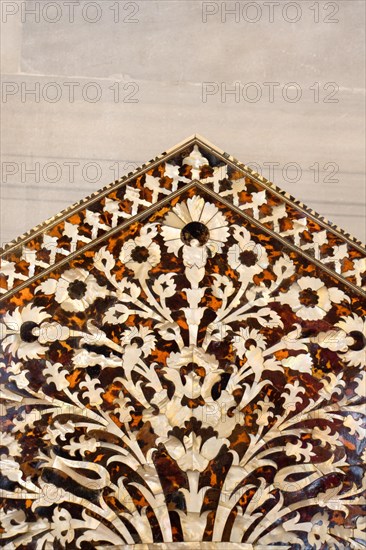 Ottoman art example of Mother of Pearl inlays from Istanbul