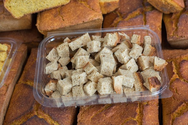 Traditional Turkish style made bread loaf