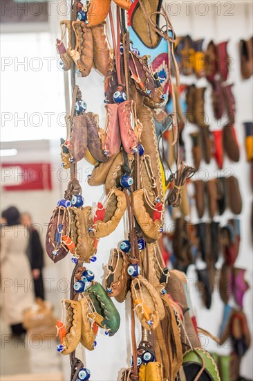 Set of traditional hand made Yemeni shoes