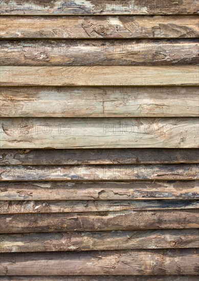 Planks of wood as wooden background texture