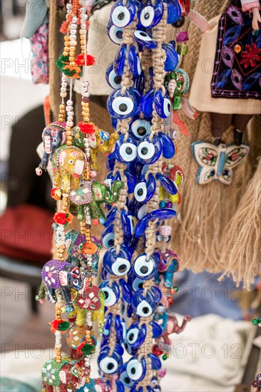 Evil eye bead as Amulet souvenir from Turkey