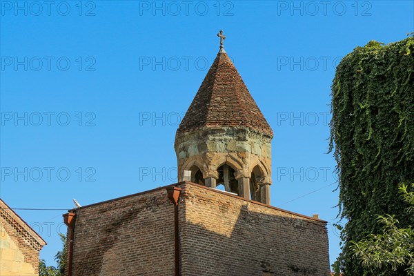 Bell tower of old church in Tbilisi