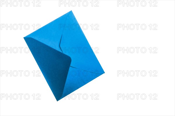 Isolated colorful envelope on a white background