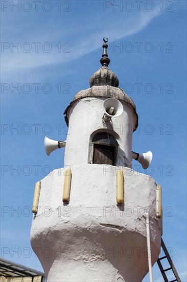 Minaret of an Ottoman style mosque Mosques in view