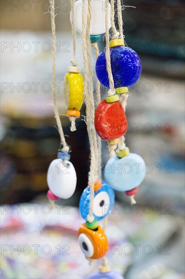 Evil eye bead as Amulet souvenir from Turkey