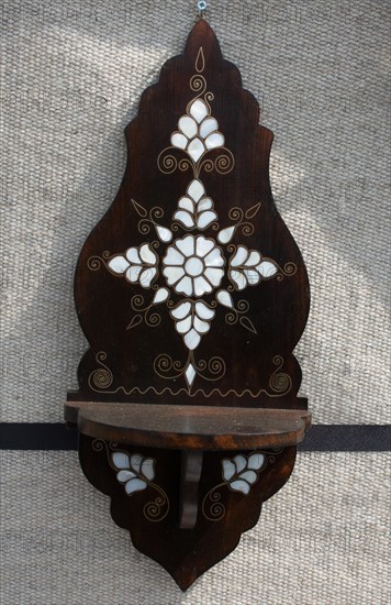 Ottoman art example of Mother of Pearl inlays on objects