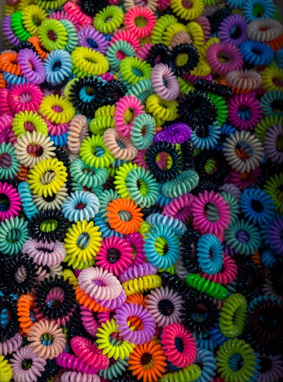 Bracelet made of some colorful beads material