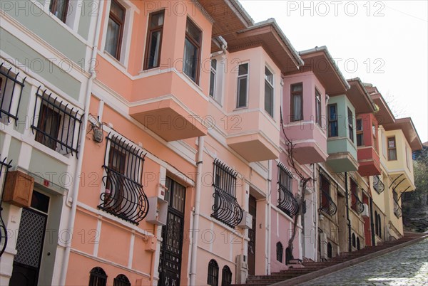 Architectural Example of outstanding Turkish Traditional houses