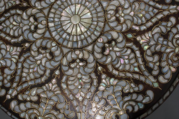 Ottoman art example of Mother of Pearl inlays