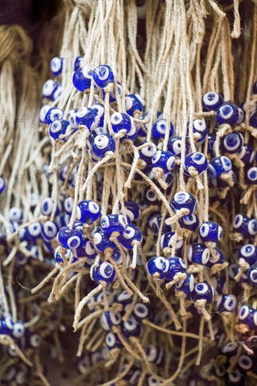 Set of evil eye bead as Amulet souvenir from Turkey