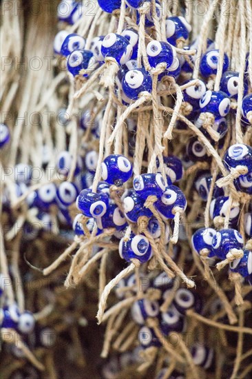 Set of evil eye bead as Amulet souvenir from Turkey