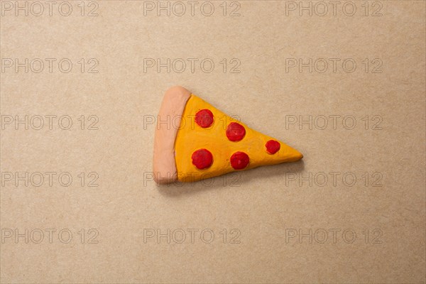Piece of pizza Icon. Love of Cooking food concept