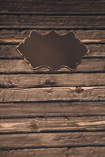 Empty sign or signboard for banners or messages