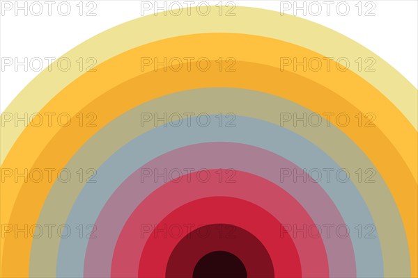 Modern background with circles. Abstract design for flyers banners and presentations