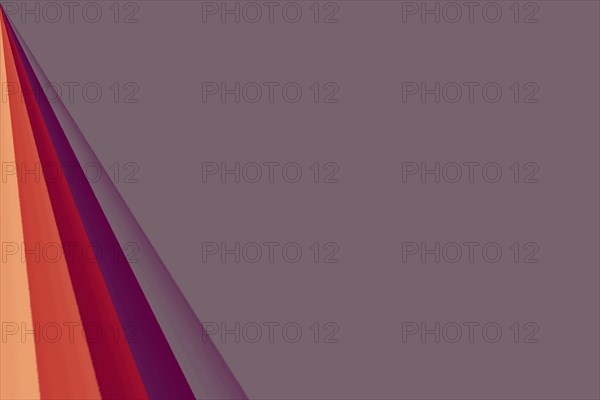 Elegant color gradations Wallpaper with blurred and bright color of rainbow for website