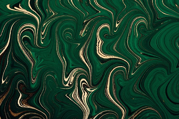 Abstract creative marbling pattern for fabric