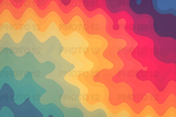 Modern soft gradient colors with twist swirl colors