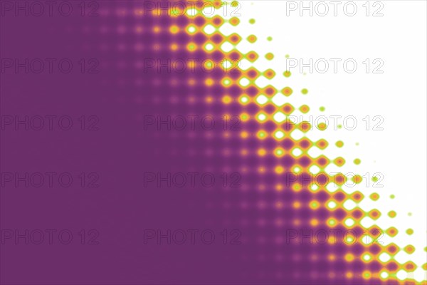 Elegant color gradations Wallpaper with blurred and bright color of rainbow for website