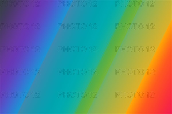 Abstract blurred gradient background.. Rainbow color background. Banner template. Trendy abstract rainbow blurred background