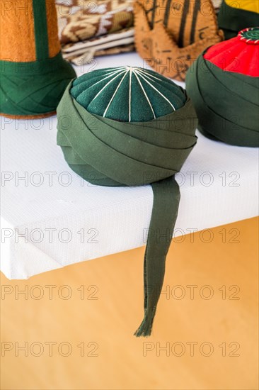 Ottoman fashion turban for sufi dervish man